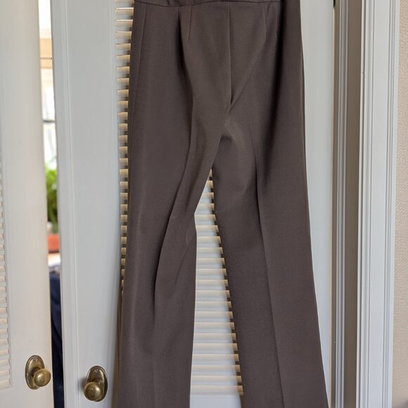VINTAGE Elliott Lauren Zip Fly Mid-rise Straight Leg Pants Sz 6 Zip Made in USA - Picture 3 of 8